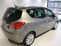 Gebraucht Opel Meriva 140 PS (102 kW) 2016 Braun metallic Van / Kleinbus