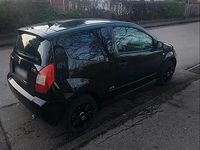 Gebraucht Citroën C2 73 PS (53 kW) 2006 Schwarz Kleinwagen