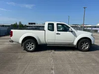 Gebraucht Nissan Navara SE 171 PS (125 kW) 2009 Weiß Pickup