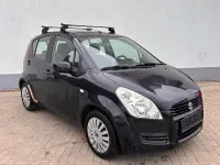Gebraucht Suzuki Splash Comfort 65 PS (47 kW) 2011 Schwarz Kleinwagen