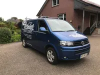 Gebraucht VW T5 140 PS (102 kW) 2013 Blau Van