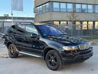 gebraucht BMW X5 4.4i V8 Xenon Navi Leder TV AC Schnitzer