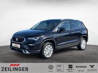 Gebraucht Seat Ateca Style 150 PS (110 kW) 2025 Magic schwarz SUV