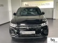 Gebraucht VW T-Roc R-line 150 PS (110 kW) 2022 Schwarz met. (metallic) SUV