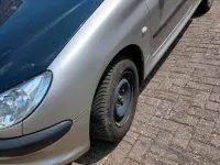 Gebraucht Peugeot 206 60 PS (44 kW) 2004 Grau Kleinwagen