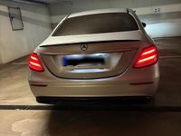 Gebraucht Mercedes E220 194 PS (142 kW) 2018 Silber Limousine