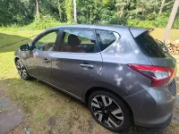 Gebraucht Nissan Pulsar 115 PS (84 kW) 2017 Grau Kleinwagen