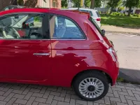 Gebraucht Fiat 500 68 PS (50 kW) 2013 Rot Kleinwagen