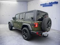 Gebraucht Jeep Wrangler Unlimited Rubicon 272 PS (200 kW) 2021 SUV