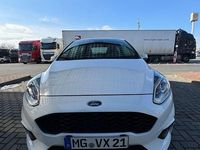 Gebraucht Ford Fiesta ST-Line 86 PS (63 kW) 2018 Weiß Kleinwagen
