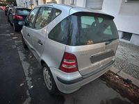 Gebraucht Mercedes A160 2003 Silber Kleinwagen