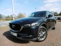 Gebraucht Mazda CX-5 Exclusive-Line 165 PS (121 kW) 2018 Blau SUV