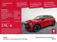 Second-hand Audi Q2 Advanced 150 CP (110 kW) 2022 Roșu SUV