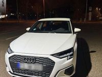 Gebraucht Audi A3 Advanced 116 PS (85 kW) 2021 Weiß Limousine