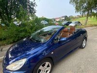 gebraucht Peugeot 307 CC 135 CABRIO Full Option Leder Navigation