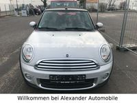 Gebraucht Mini One Cabriolet 98 PS (72 kW) 2011 Silber Cabrio