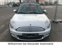 gebraucht Mini One Cabriolet Leder Euro5 TÜV Neu