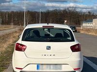 Gebraucht Seat Ibiza Reference 69 PS (50 kW) 2014 Weiß Limousine