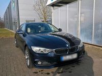 Gebraucht BMW 430 Luxury Line 258 PS (189 kW) 2015 Blau Coupé