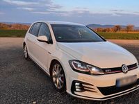 Gebraucht VW Golf VII GTI 230 PS (169 kW) 2017 Weiß Limousine