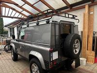 Gebraucht Land Rover Defender 122 PS (89 kW) 2013 Grau SUV