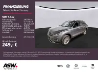 Używany VW T-Roc Style 150 KM (110 kW) 2022 Szary SUV
