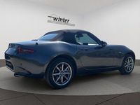 Neu Mazda MX5 Exclusive 132 PS (97 kW) 2025 Grau Cabrio