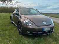 Usata VW Beetle 105 CV (77 kW) 2013 Marrone Utilitaria