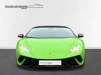 Gebraucht Lamborghini Huracán 639 PS (469 kW) 2018 Verde mantis Cabrio