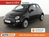 Gebraucht Fiat 500 Lounge 69 PS (50 kW) 2019 Schwarz Kleinwagen