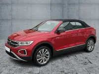 Ny VW T-Roc Cabriolet 150 HK (110 kW) 2026 Rød Cabriolet