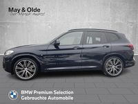 Gebraucht BMW X3 Performance 245 PS (180 kW) 2023 Schwarz SUV