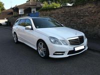 Gebraucht Mercedes E350 Avantgarde 265 PS (194 kW) 2012 Weiß Kombi