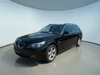 Gebraucht BMW 525 Advantage 218 PS (160 kW) 2010 Schwarz Kombi