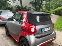 Gebraucht Smart ForTwo Cabrio Brabus 90 PS (66 kW) 2018 Cabrio