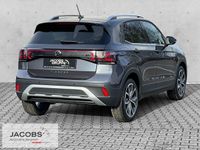 gebraucht VW T-Cross - Style 1.0 l TSI DSG Navi Kamera Assistenzp