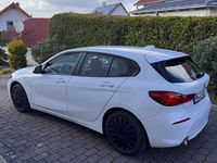 Gebraucht BMW 118 140 PS (102 kW) 2020 Weiß Kleinwagen