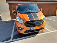 Gebraucht Ford Transit Custom Sport 170 PS (125 kW) 2019 Orange Van