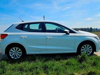 Gebraucht Seat Ibiza Style 110 PS (80 kW) 2023 Weiß Kleinwagen