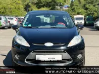 Gebraucht Ford Fiesta Titanium 97 PS (71 kW) 2008 Pantherschwarz Kleinwagen