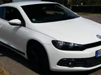 Gebraucht VW Scirocco Sportline 200 PS (147 kW) 2009 Weiß Coupé