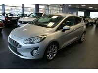 Używany Ford Fiesta Titanium 101 KM (74 kW) 2019 Srebrny Sedan/Limuzyna