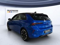 Gebraucht Opel Astra Ultimate 114 kW (156 PS) 2023 Blau/typ aussenverkleidung met Limousine