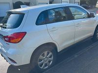 Gebraucht Mitsubishi ASX 117 PS (86 kW) 2018 Weiß SUV