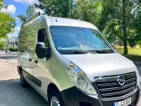 Gebraucht Opel Movano 101 PS (74 kW) 2011 Silber Van / Kleinbus