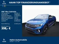 Gebraucht VW T-Roc Cabriolet R-line 150 PS (110 kW) 2023 Ravennablau metallic Cabrio