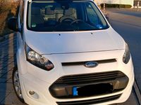 Gebraucht Ford Transit Connect 100 PS (73 kW) 2017 Weiß Van / Kleinbus