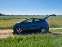 Gebraucht Opel Mokka X Edition 140 PS (102 kW) 2016 Blau SUV