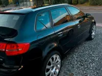 Gebraucht Audi A3 Sportback 115 PS (84 kW) 2013 Schwarz Kleinwagen