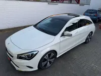 Gebraucht Mercedes CLA180 109 PS (80 kW) 2016 Calcitweiss  unilack Limousine